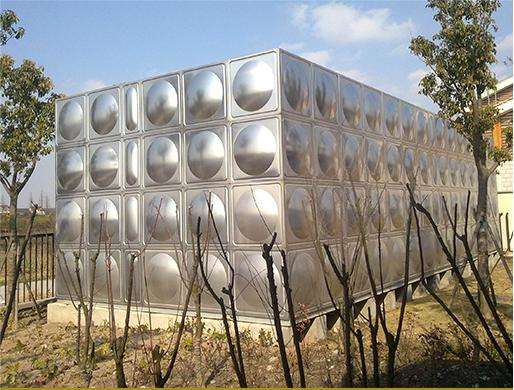 Stainless Steel Sectional Water Tank
